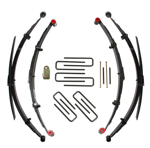 Skyjacker 84-85 Toyota 4Runner 5 In Suspension Lift Kit With Adx M2.0 Aluminum Monotube Shocks