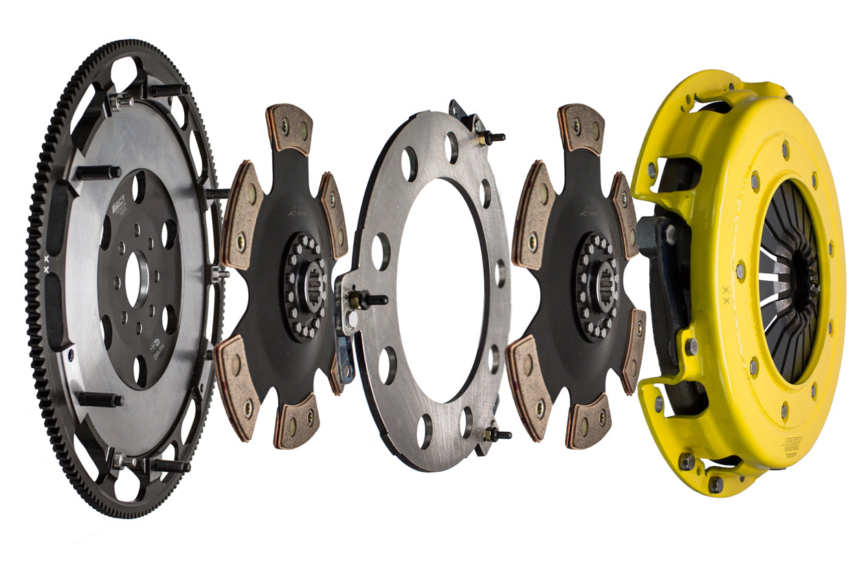 ACT 2001 Ford Mustang Twin Disc MaXX XT Race Kit Clutch Kit - T3R-F01