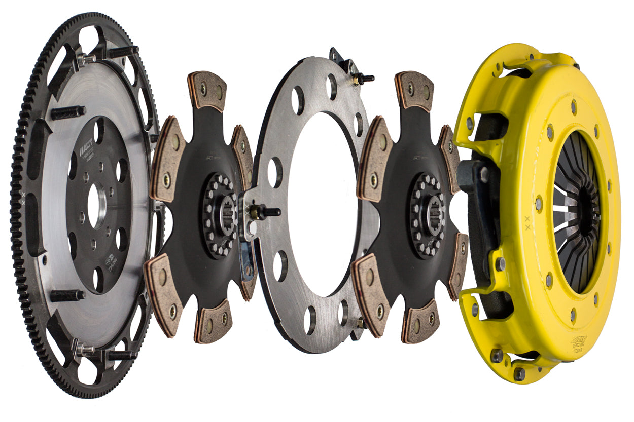 ACT 2001 Ford Mustang Twin Disc MaXX XT Race Kit Clutch Kit - T3R-F02