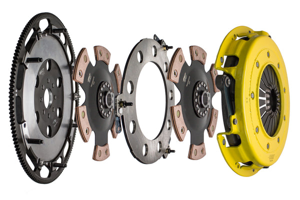 ACT 2001 Ford Mustang Twin Disc MaXX XT Race Kit Clutch Kit - T3R-F03