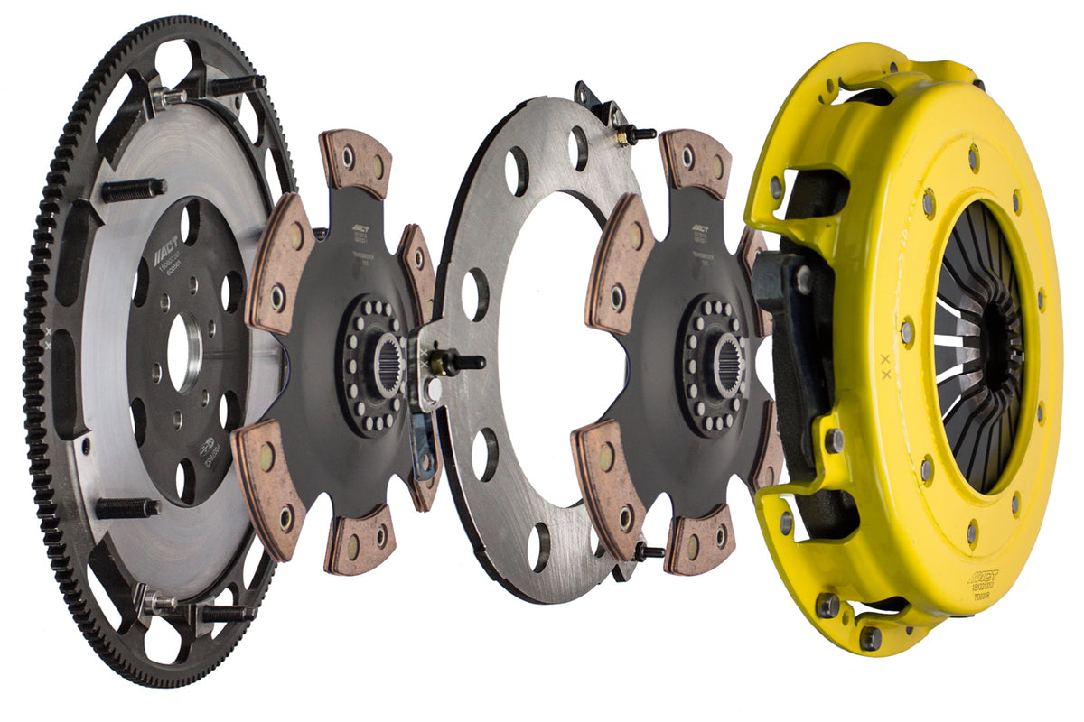 ACT 2001 Ford Mustang Twin Disc MaXX XT Race Kit Clutch Kit - T3R-F04