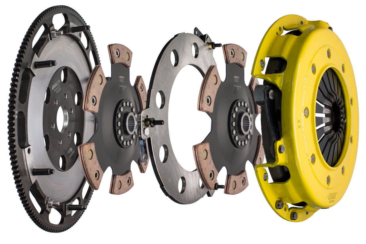 ACT 2001 Ford Mustang Twin Disc MaXX XT Race Kit Clutch Kit - T3R-F04
