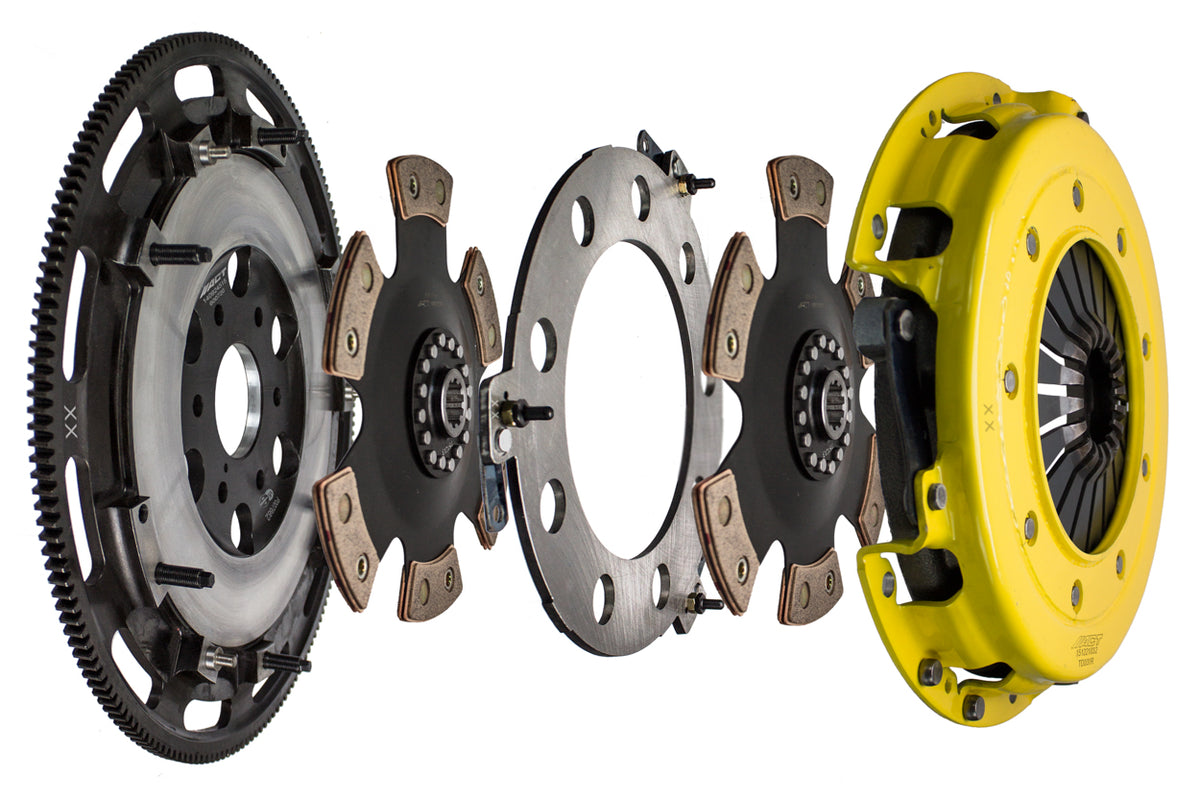 ACT 1966 Ford Fairlane Twin Disc MaXX XT Race Kit Clutch Kit - T3R-F06