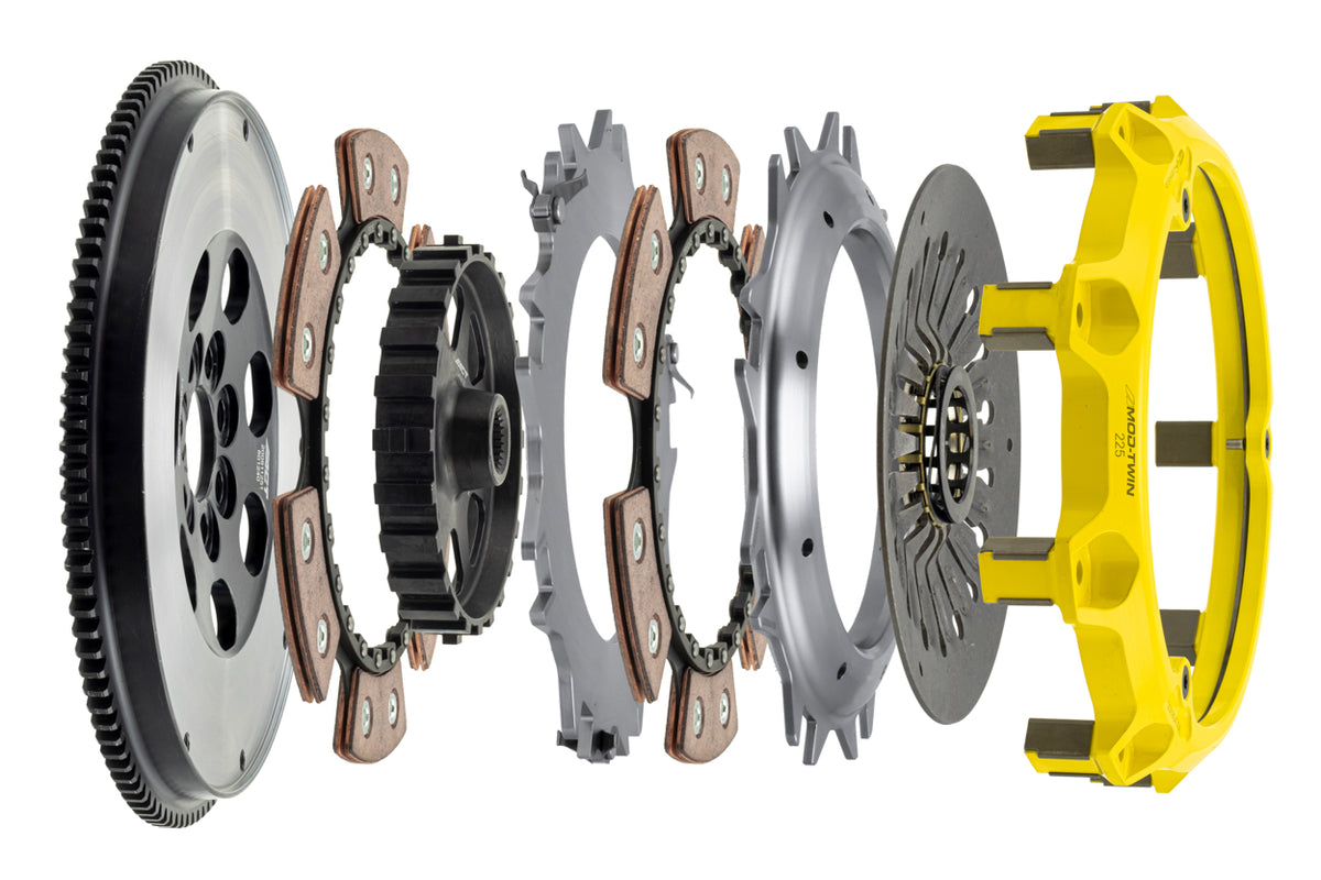 ACT EVO 10 5-Spd Only Mod Twin XX Race Kit Unsprung Hub Torque Cap 1340ft/lbs Not For Street Use - T3R-M07