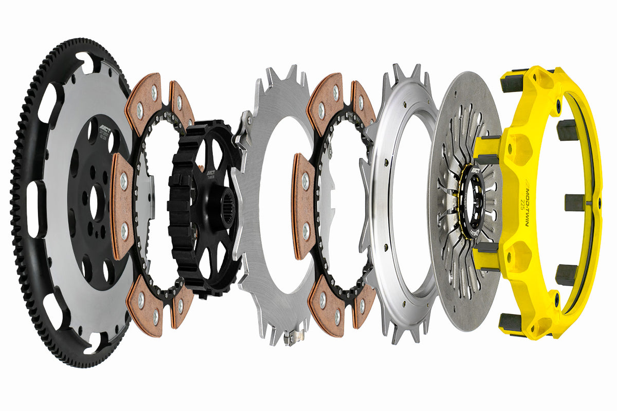 ACT 93-98 Nissan Skyline GT-R (R32/R33) Mod-Twin 225 XX Rigid Race Clutch Kit - T3R-N03