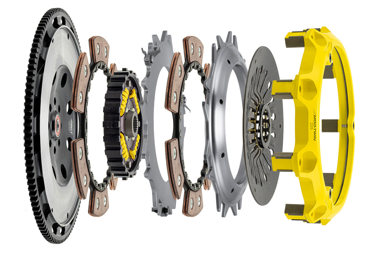 ACT 04-20 WRX STI Mod Twin XX Race Kit Sprung Hub Torque Cap 1340ft/lbs Not For Street Use - T3R-S05