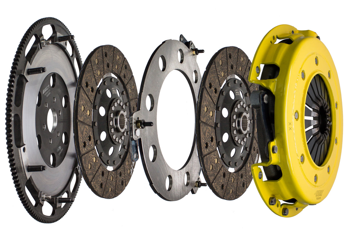 ACT 2001 Ford Mustang Twin Disc MaXX XT Street Kit Clutch Kit - T3S-F04