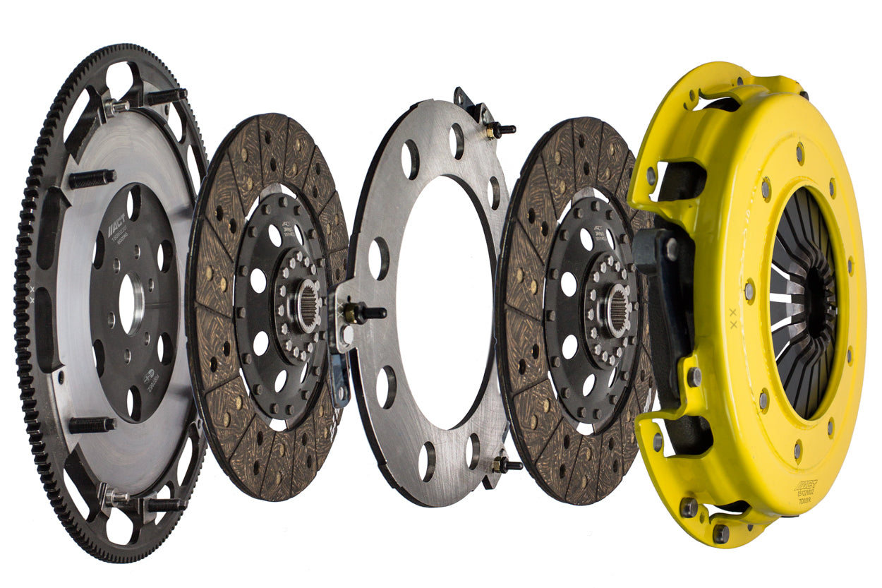 ACT 2001 Ford Mustang Twin Disc MaXX XT Street Kit Clutch Kit - T3S-F04