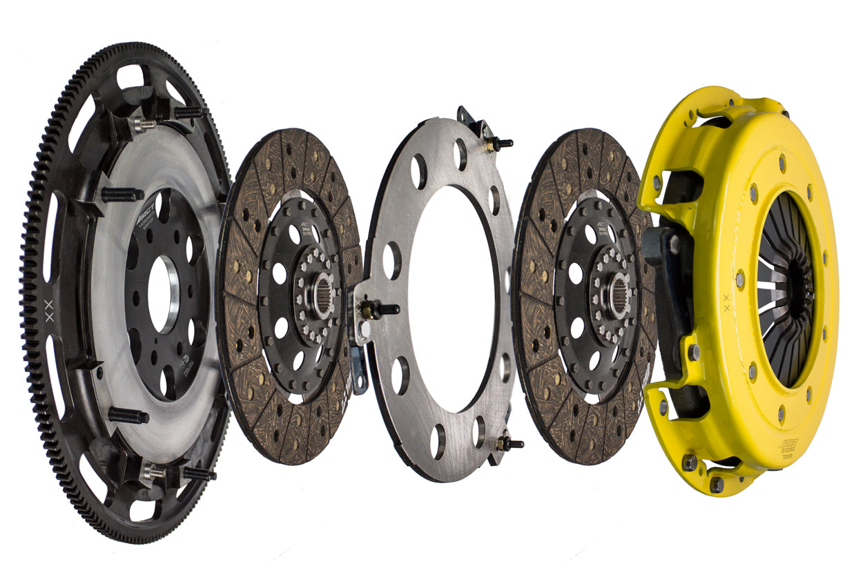 ACT 1966 Ford Fairlane Twin Disc MaXX XT Street Kit Clutch Kit - T3S-F07