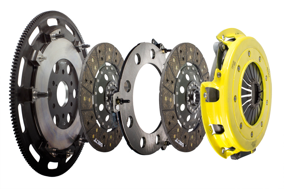 ACT 1966 Ford Fairlane Twin Disc MaXX XT Street Kit Clutch Kit - T3S-F08
