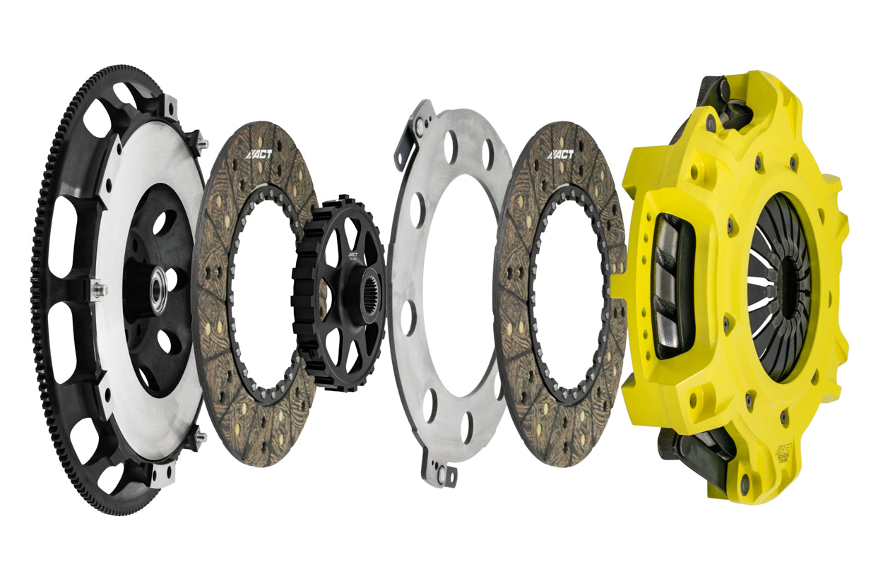 ACT 18-23 Ford Mustang GT 5.0L Mod-Twin 10.5 XX Rigid Street Clutch Kit - T3S-F12
