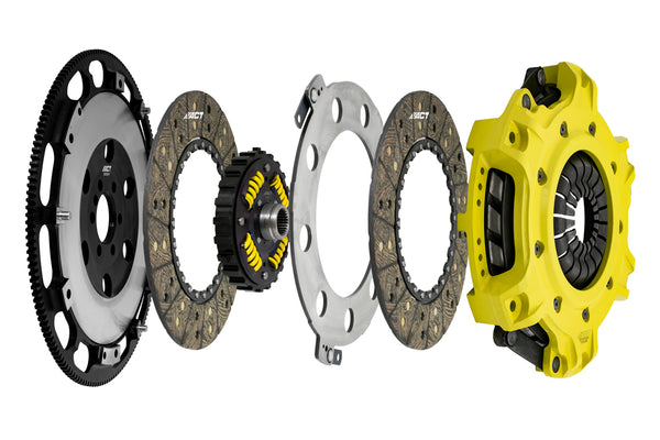 ACT Chevy Camaro/Corvette LS1/LS2/LS3/LS6/LS7 Mod-Twin 10.5 XX Sprung Disc Street Clutch Kit - T3SS-G13