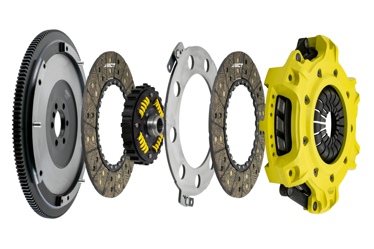 ACT Chevy Camaro/Corvette LS1/LS2/LS3/LS6/LS7 Mod-Twin 10.5 XX Sprung Disc Street Clutch Kit - T3SS-G14