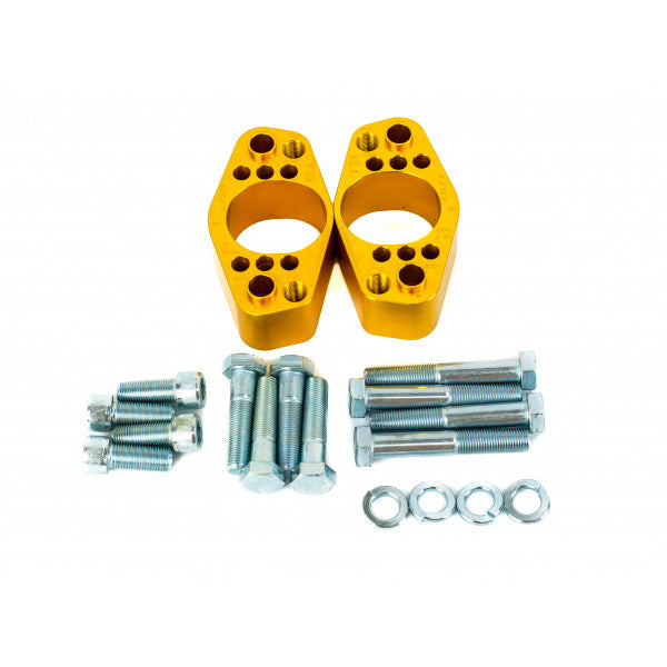 Evolved Roll Center Adjusters for 90mm Toyota Struts