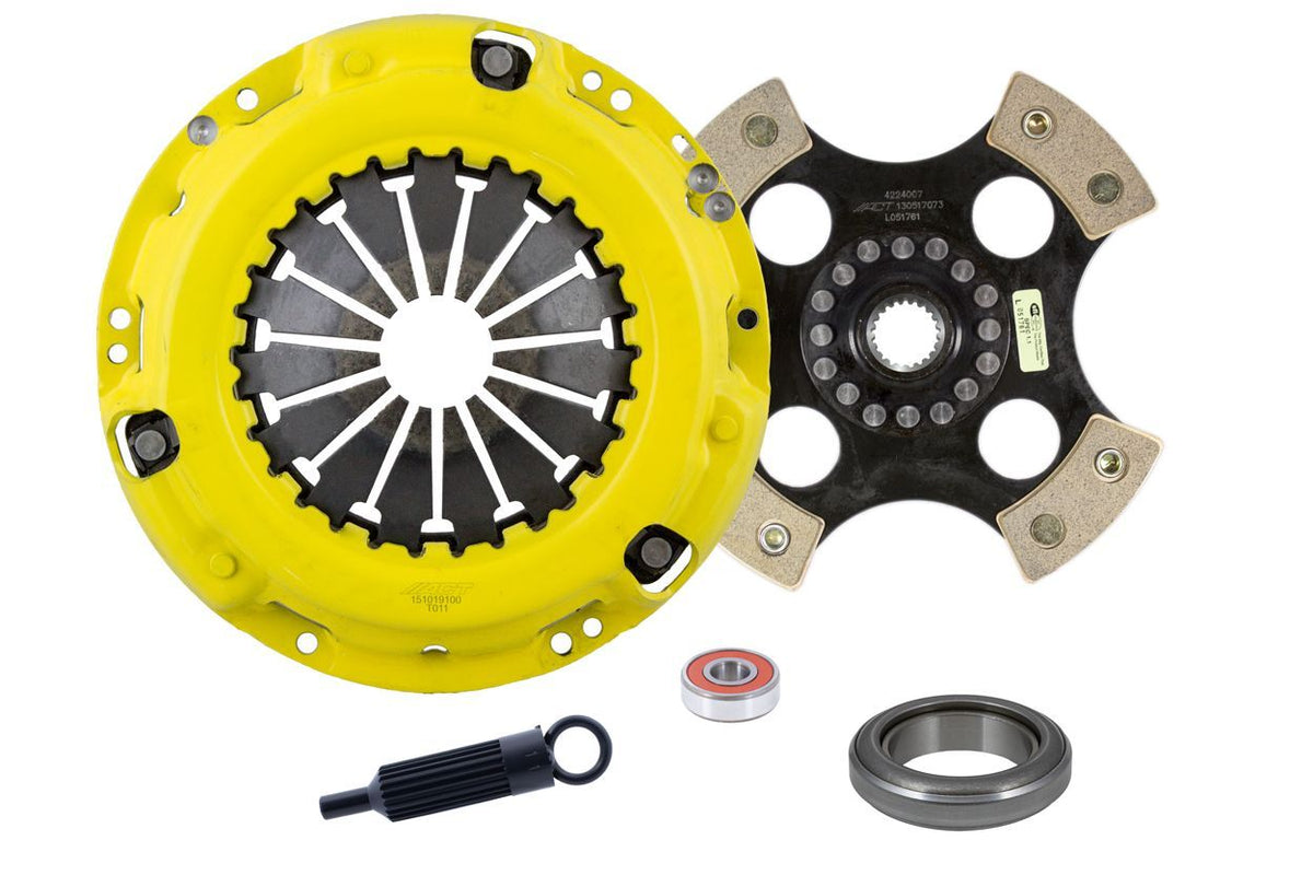 ACT 1970 Toyota Crown HD/Race Rigid 4 Pad Clutch Kit - T41-HDR4