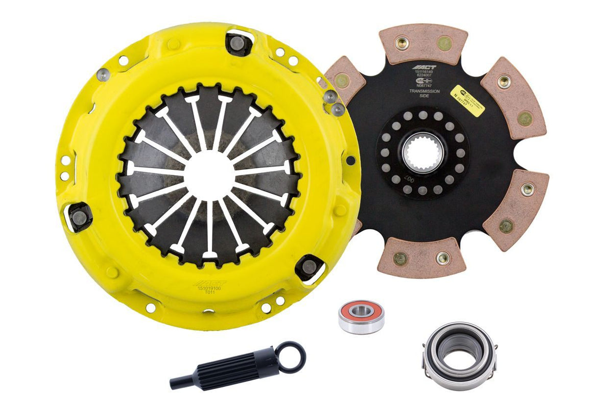 ACT 1993 Toyota 4Runner HD/Race Rigid 6 Pad Clutch Kit - T42-HDR6