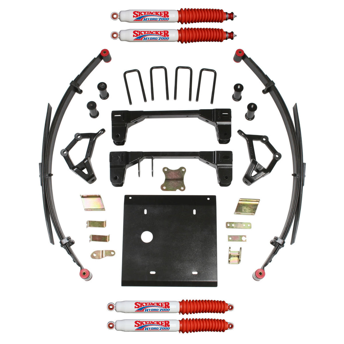 Skyjacker 4"SYS,86-89TOY 4RUNNER,4HYD - T422RKS-H