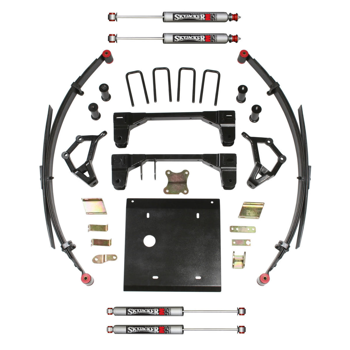 Skyjacker 4"SYS,86-89TOY 4RUNNER,4MON - T422RKS-M