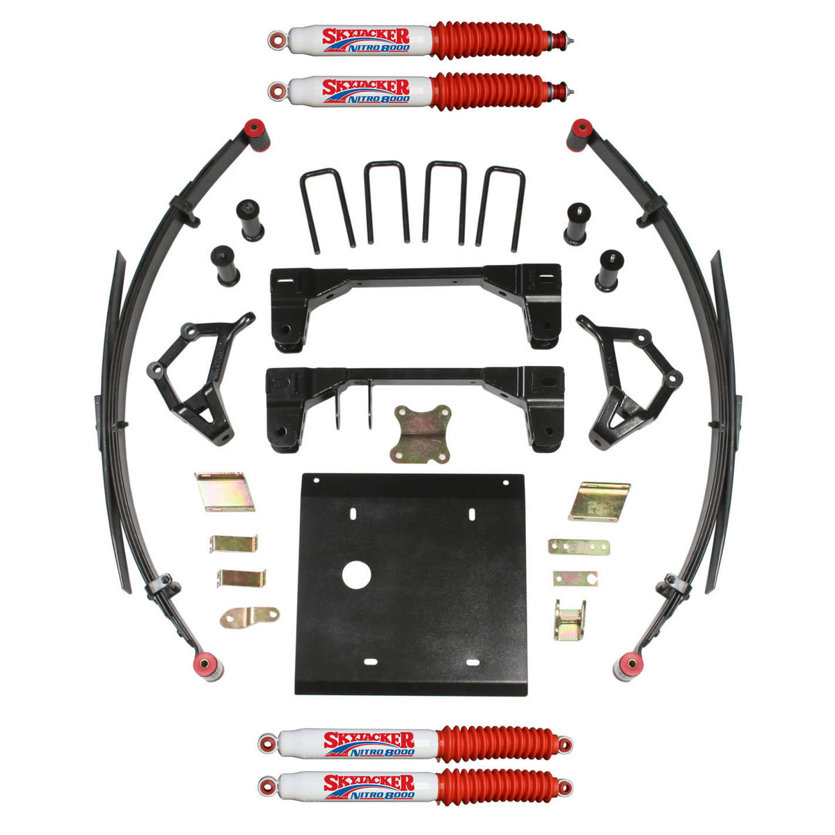 Skyjacker 4"SYS,86-89TOY 4RUNNER,4NIT - T422RKS-N