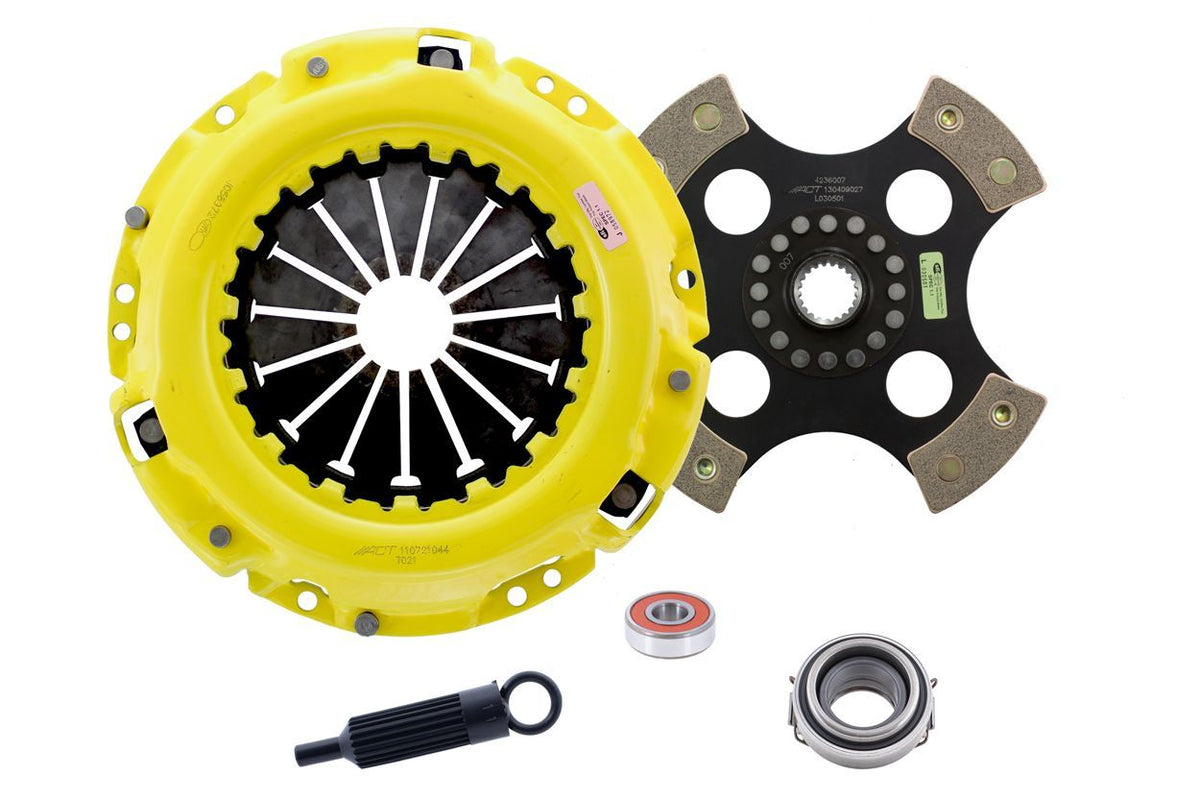 ACT 1987 Toyota 4Runner HD/Race Rigid 4 Pad Clutch Kit - T43-HDR4