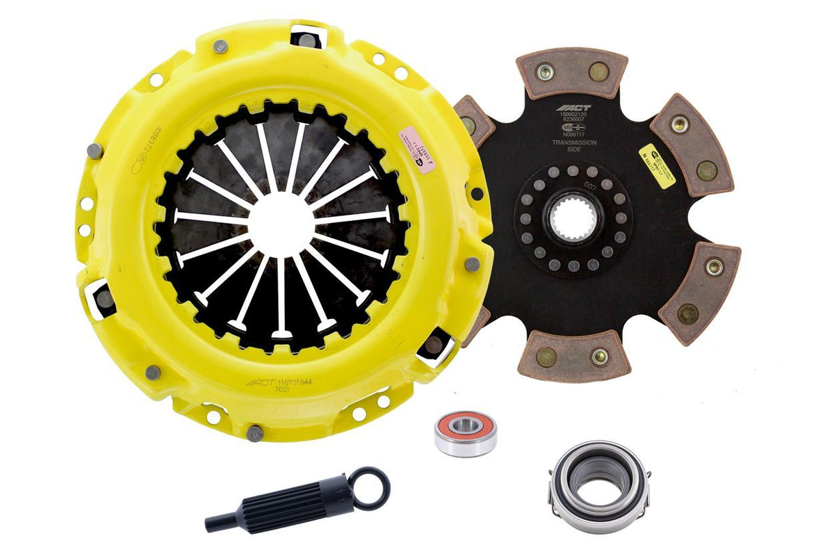 ACT 1987 Toyota 4Runner HD/Race Rigid 6 Pad Clutch Kit - T43-HDR6