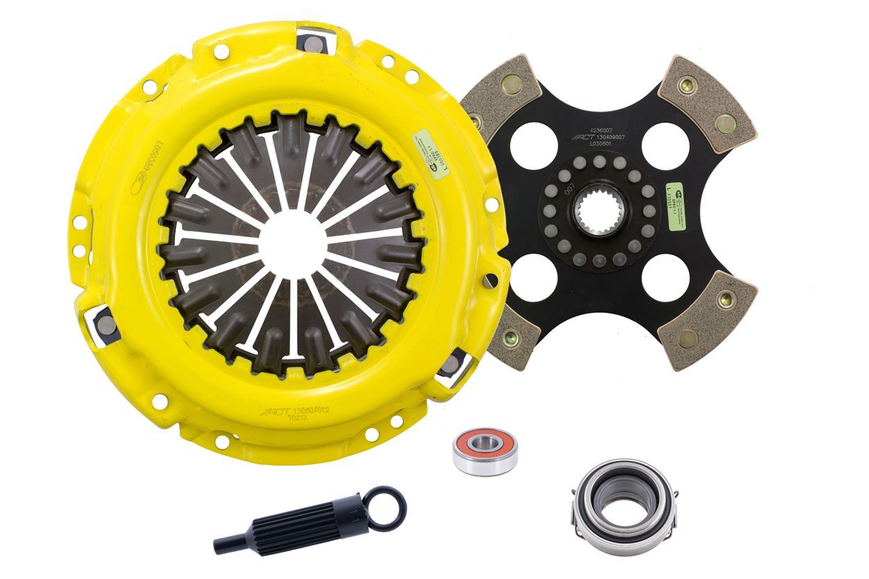 ACT 1987 Toyota 4Runner XT/Race Rigid 4 Pad Clutch Kit - T43-XTR4