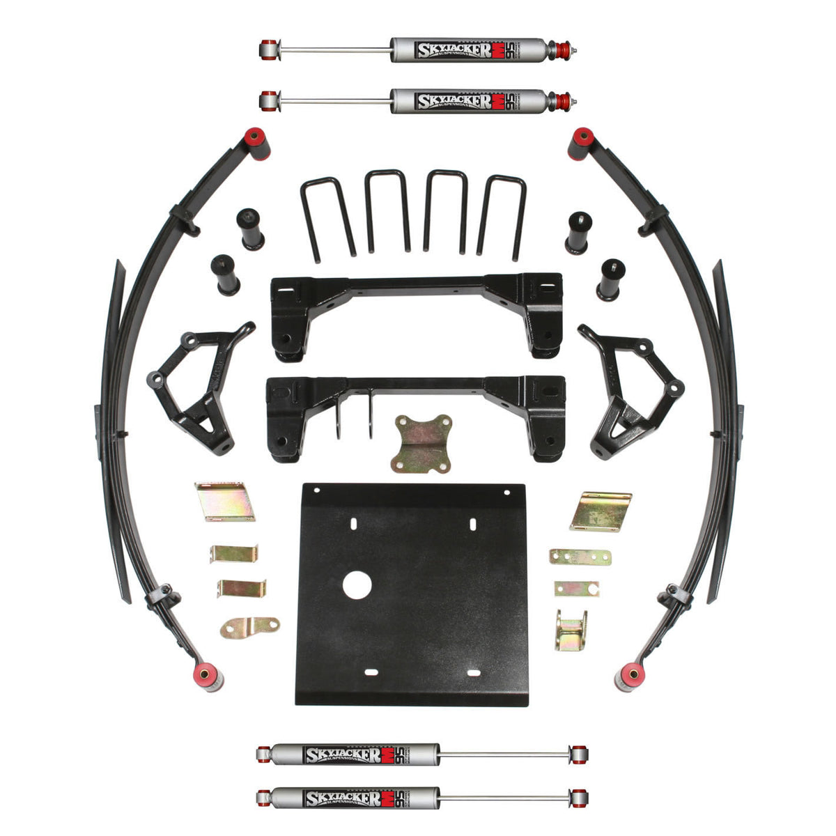 Skyjacker 4"SYS,86-89TOY 4RUNNER,4MON - T432RKS-M