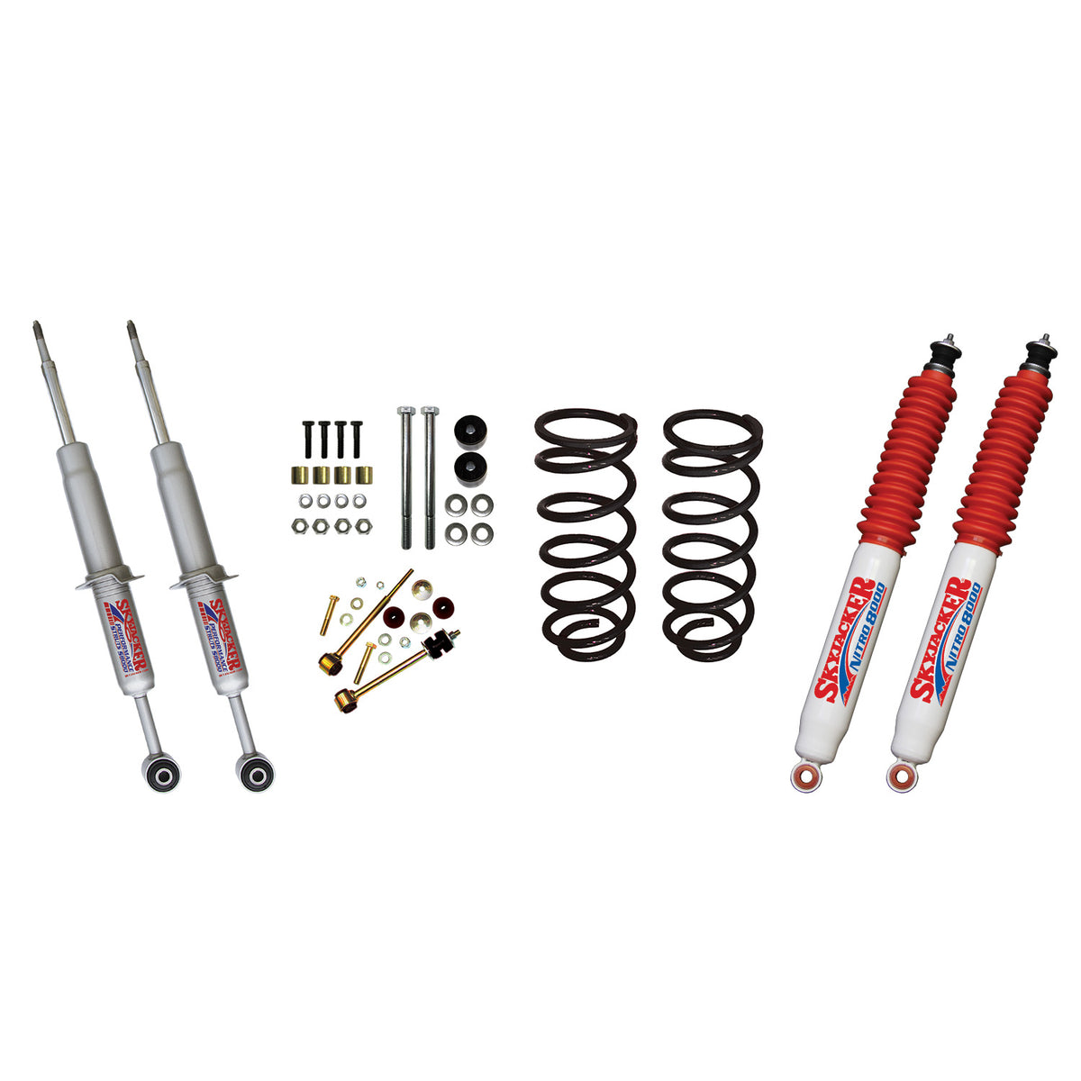 Skyjacker 2003-2016 Toyota 4Runner Suspension Lift Kit w/ Shock - T4330STBN
