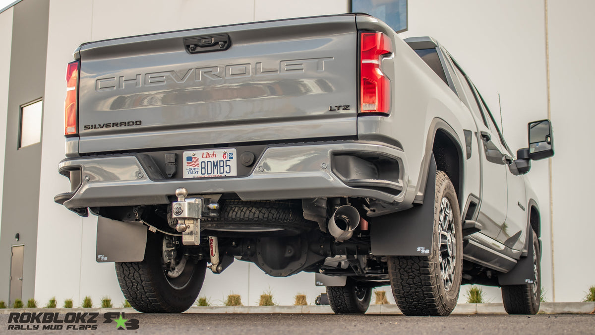 RokBlokz -  Chevrolet Silverado 2500/3500 2020+ Mud Flaps