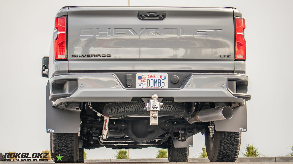 RokBlokz -  Chevrolet Silverado 2500/3500 2020+ Mud Flaps