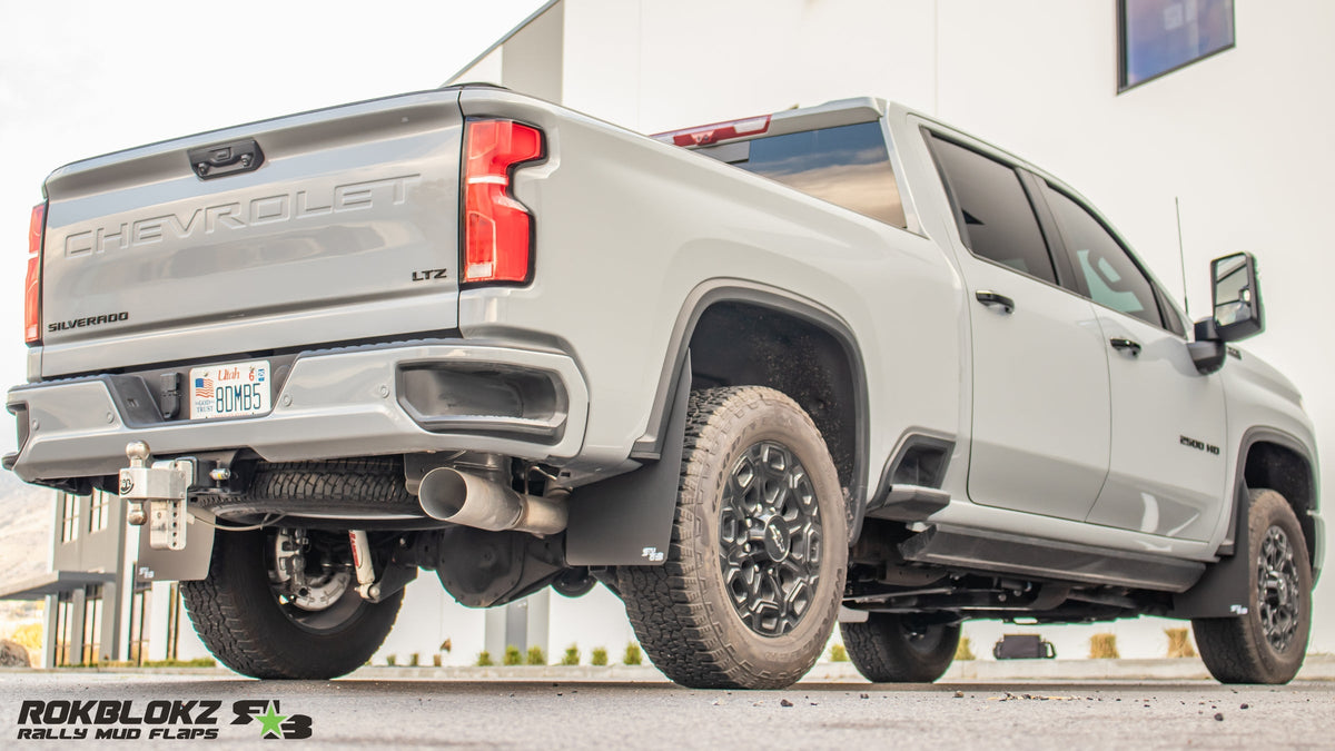 RokBlokz -  Chevrolet Silverado 2500/3500 2020+ Mud Flaps