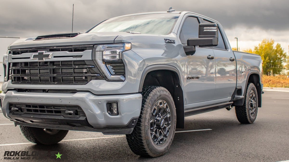 RokBlokz -  Chevrolet Silverado 2500/3500 2020+ Mud Flaps