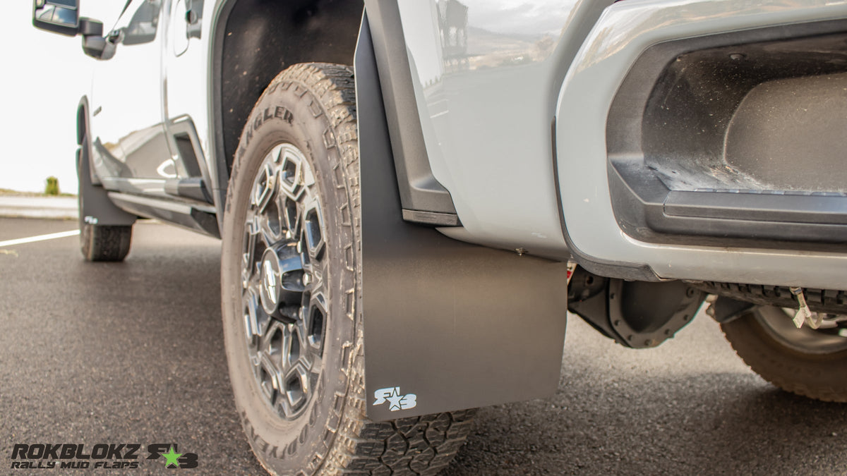 RokBlokz -  Chevrolet Silverado 2500/3500 2020+ Mud Flaps