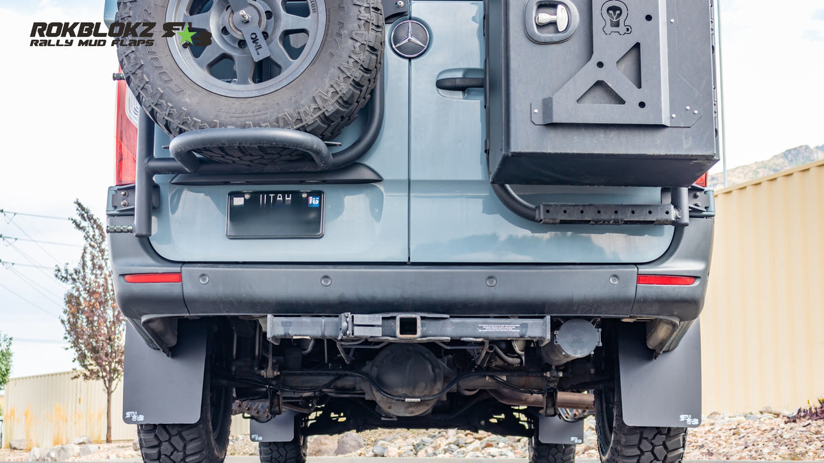 RokBlokz -  Mercedes Sprinter 2019+ High Clearance Mud Flaps