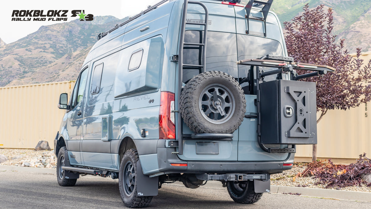 RokBlokz -  Mercedes Sprinter 2019+ High Clearance Mud Flaps