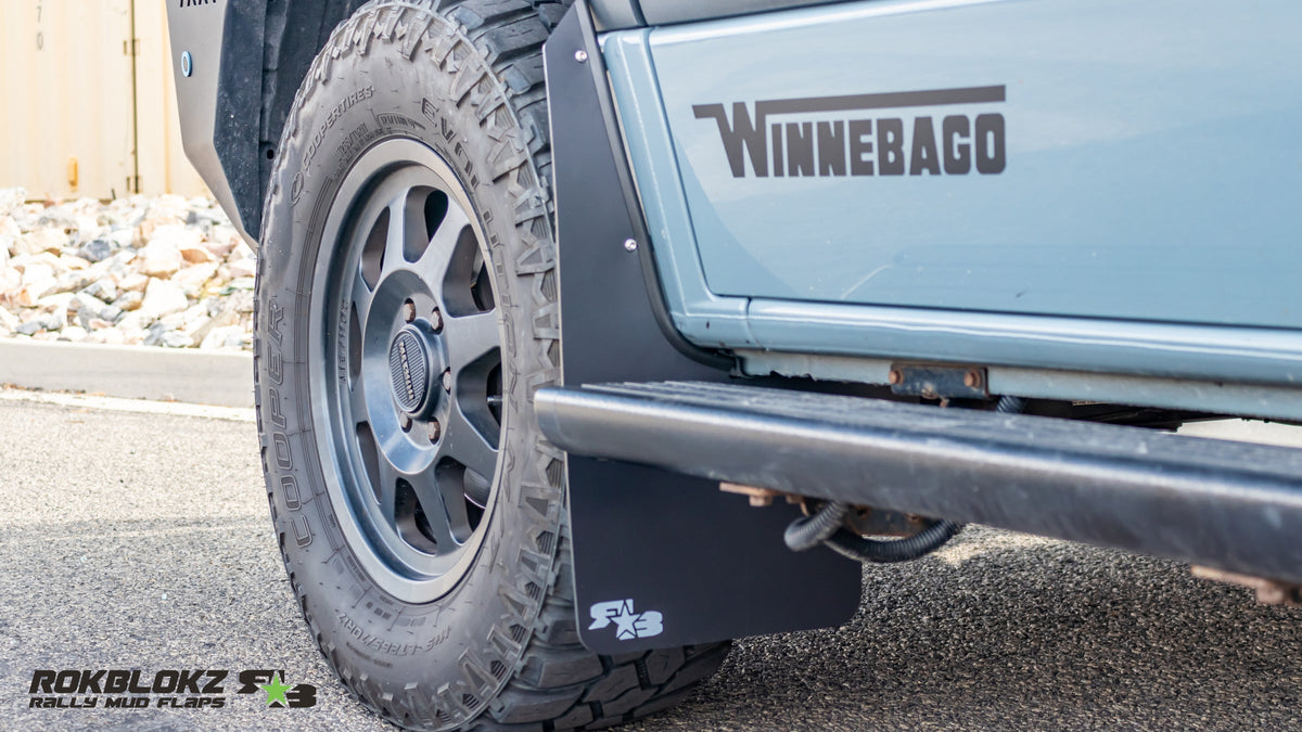 RokBlokz -  Mercedes Sprinter 2019+ High Clearance Mud Flaps