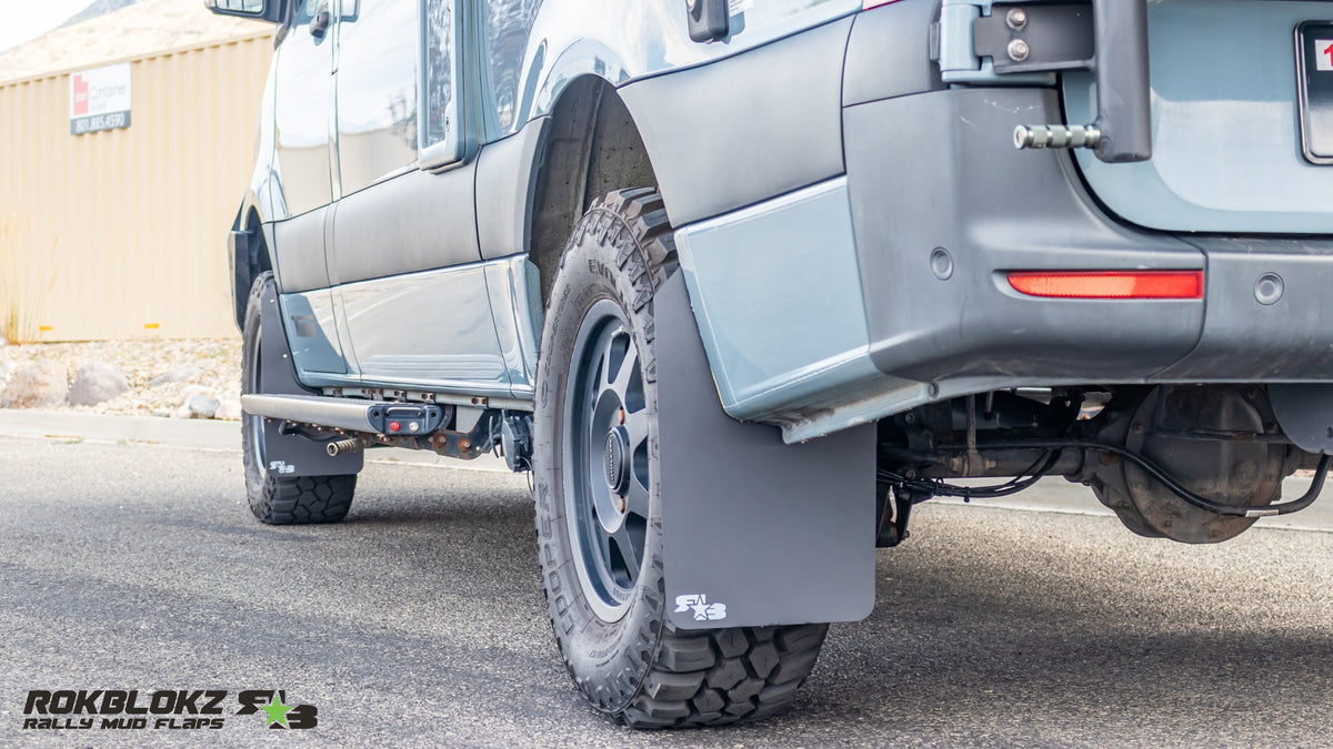 RokBlokz -  Mercedes Sprinter 2019+ High Clearance Mud Flaps