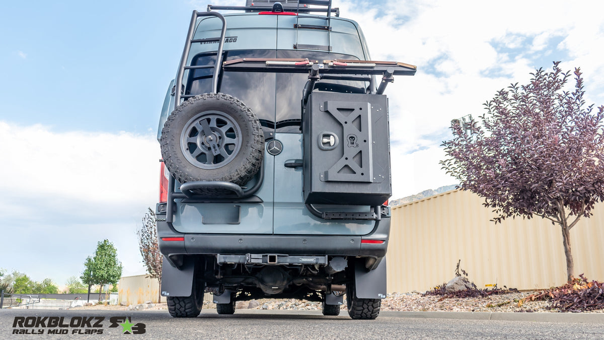 RokBlokz -  Mercedes Sprinter 2019+ High Clearance Mud Flaps