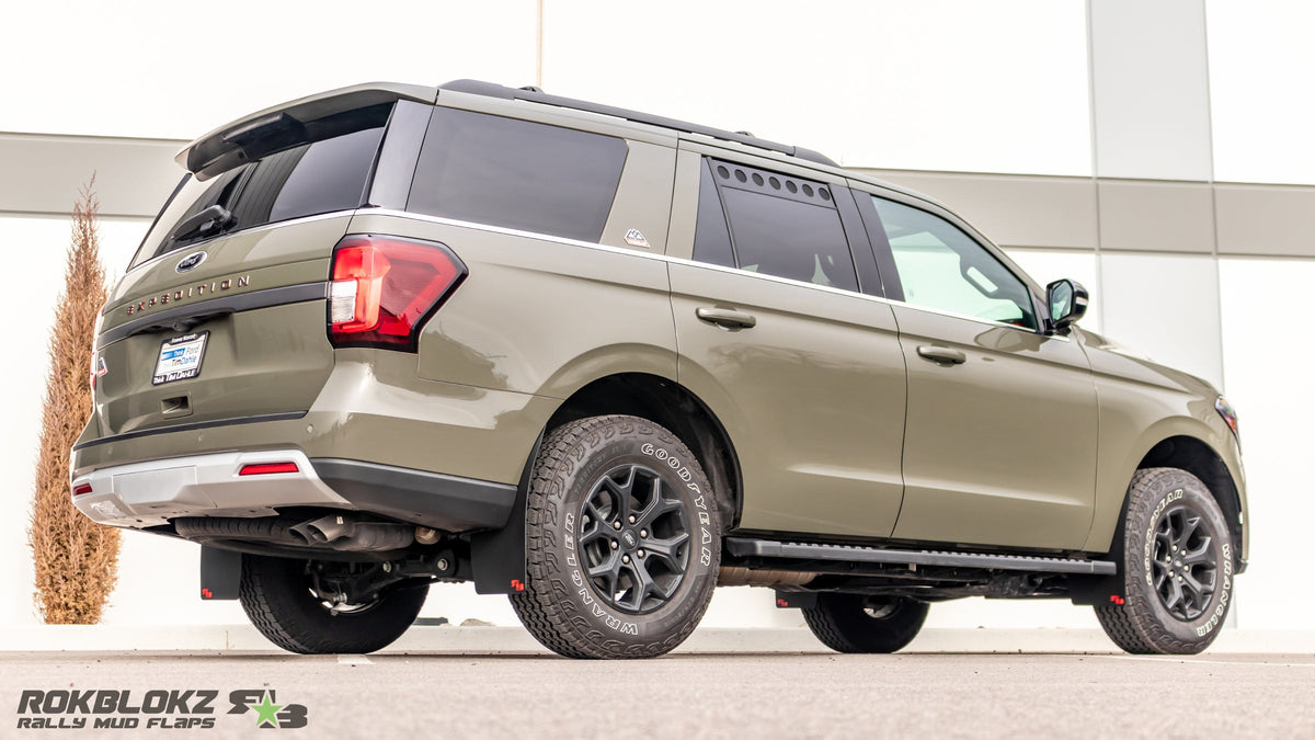 RokBlokz -  Ford Expedition Mud Flaps 2018-2024