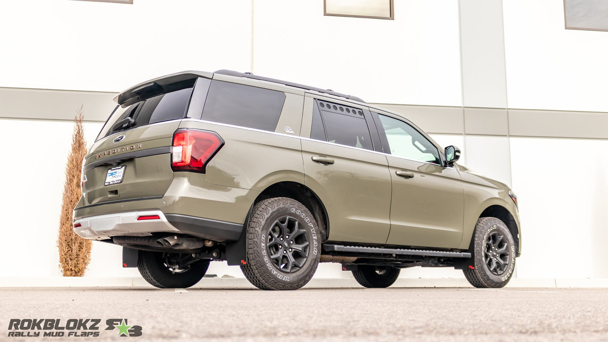 RokBlokz -  Ford Expedition Mud Flaps 2018-2024