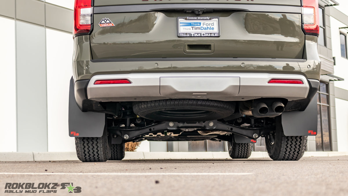 RokBlokz -  Ford Expedition Mud Flaps 2018-2024