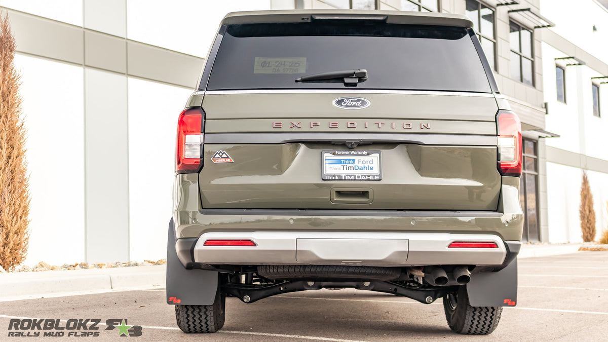 RokBlokz -  Ford Expedition Mud Flaps 2018-2024