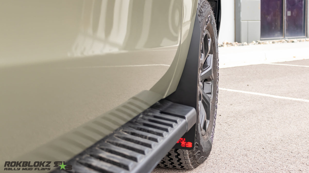 RokBlokz -  Ford Expedition Mud Flaps 2018-2024