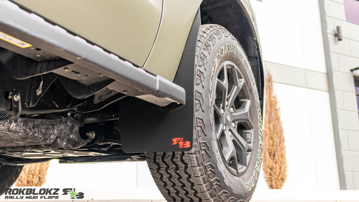 RokBlokz -  Ford Expedition Mud Flaps 2018-2024