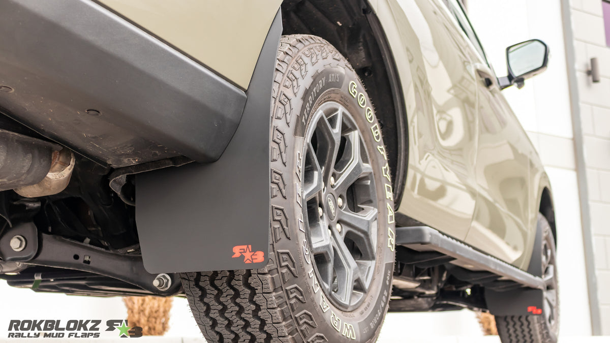 RokBlokz -  Ford Expedition Mud Flaps 2018-2024