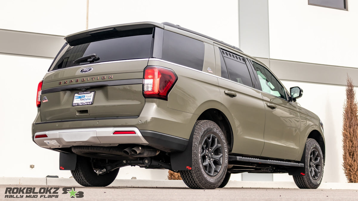RokBlokz -  Ford Expedition Mud Flaps 2018-2024