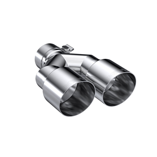 MBRP Universal T304 SS Dual Tip 3.5in OD/2.5in Inlet - T5171