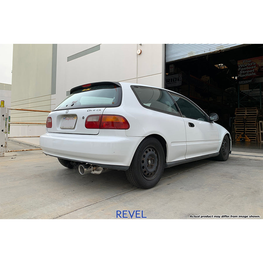 Revel Medallion Touring-S Catback Exhaust 92-95 Honda Civic Hatchback - T70004R
