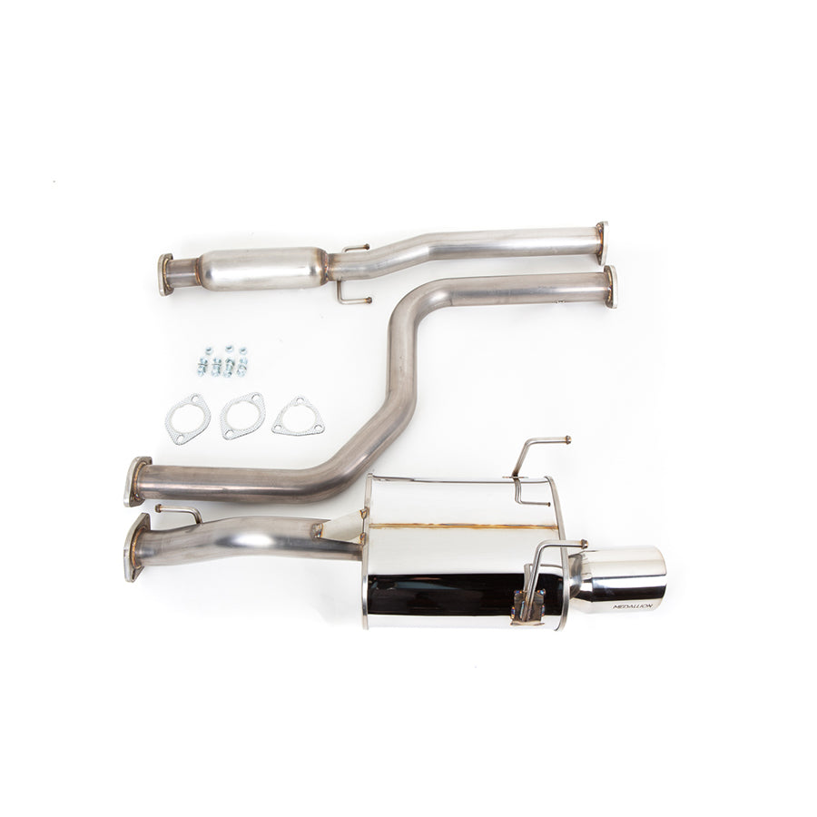 Revel Medallion Touring-S Catback Exhaust 92-95 Honda Civic Hatchback - T70004R