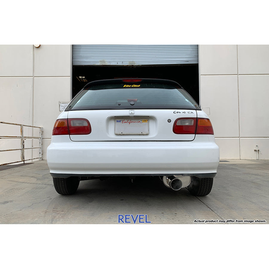 Revel Medallion Touring-S Catback Exhaust 92-95 Honda Civic Hatchback - T70004R